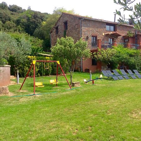 Casa Rural Con Piscina Y Vistas Al Valle - Cal Pallares Argestues Exterior photo