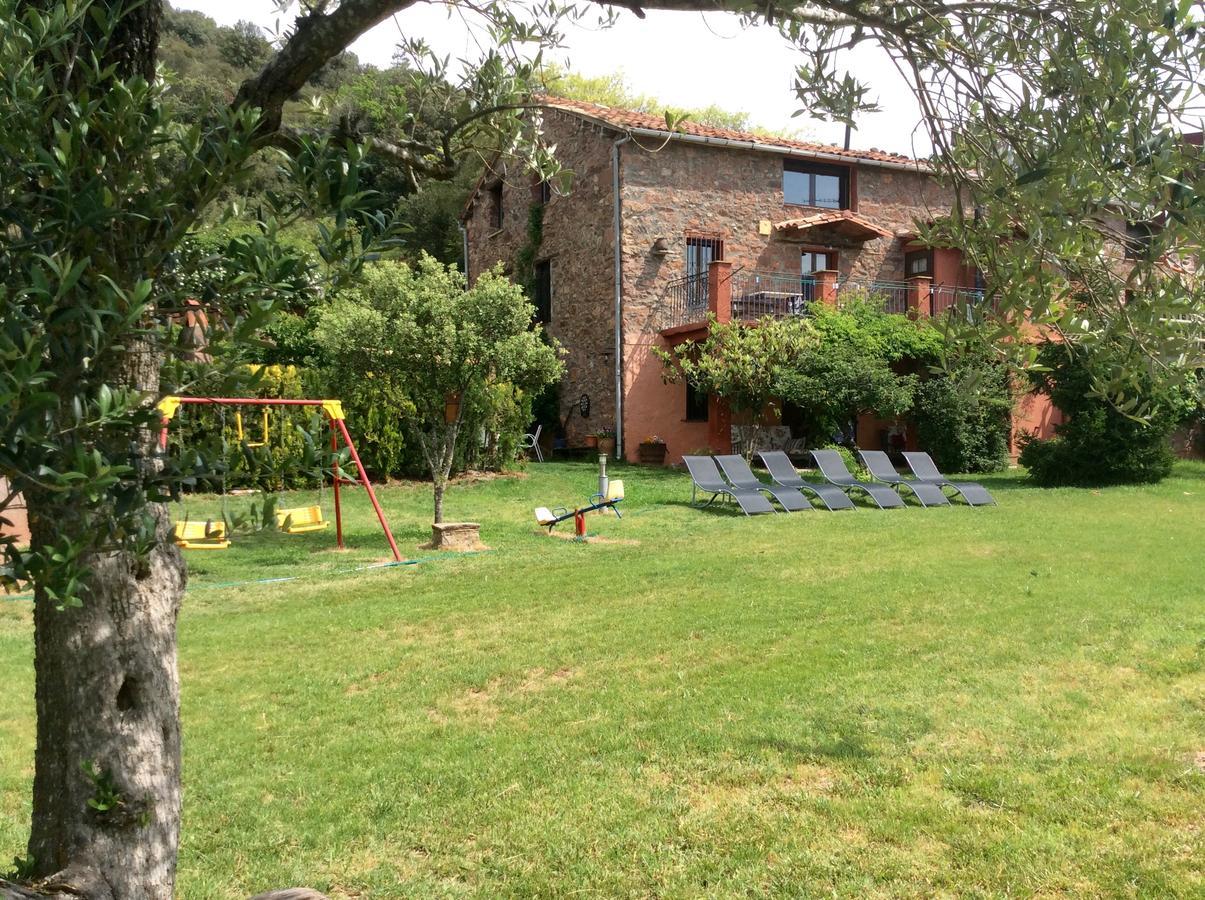 Casa Rural Con Piscina Y Vistas Al Valle - Cal Pallares Argestues Exterior photo
